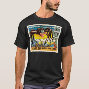 T-shirt Affiche 1955 de film de tarentule
