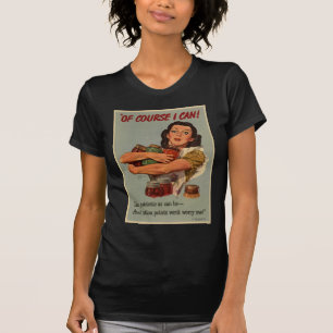 T-shirt Affiche 2ème guerre mondiale : bien sûr, je peux !