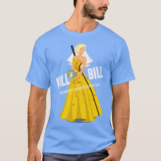 T-shirt Affiche alternative de Kill Bill