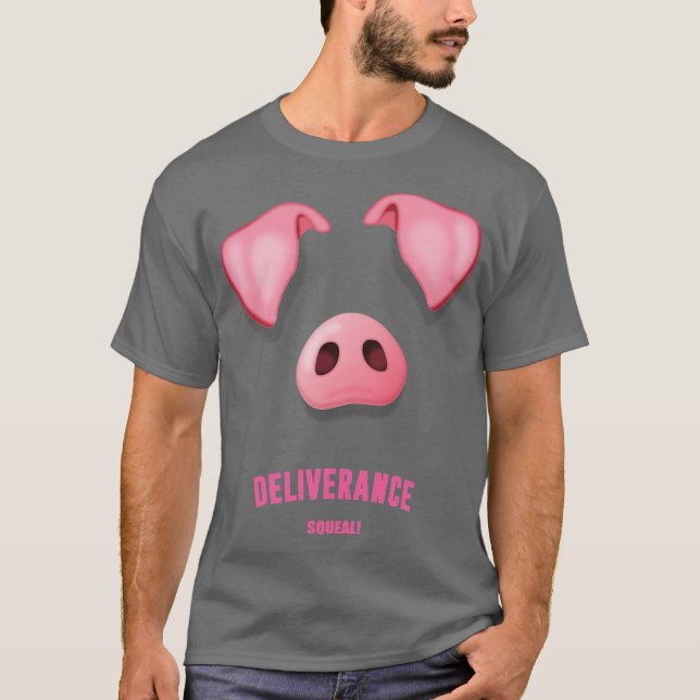 T-shirt Affiche alternative de la livraison (Devant)