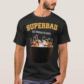 T-shirt Affiche alternative de Superbad