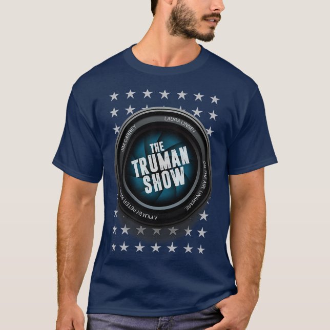 T-shirt Affiche alternative de The Truman Show (Devant)