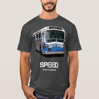 T-shirt Affiche alternative de vitesse