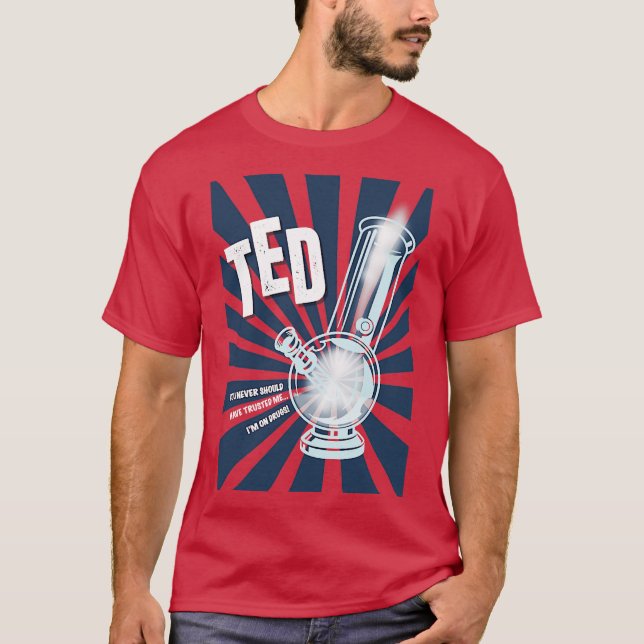 T-shirt Affiche alternative Ted (Devant)