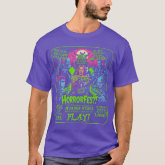 T-shirt Affiche ancienne d'Horreurfest Film d'Halloween Ol