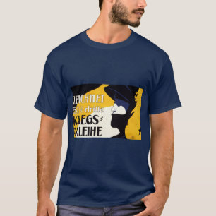 T-shirt Affiche autrichienne de titre d'emprunt de guerre