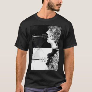 T-shirt Affiche Cameron Winter Invert noir et blanc