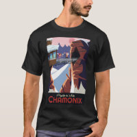 Affiche Chamonix L'Aiguille Du Midi