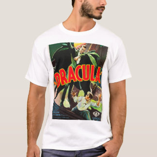 T-shirt Affiche cinématographique Dracula 1931