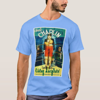 T-shirt Affiche City Lights