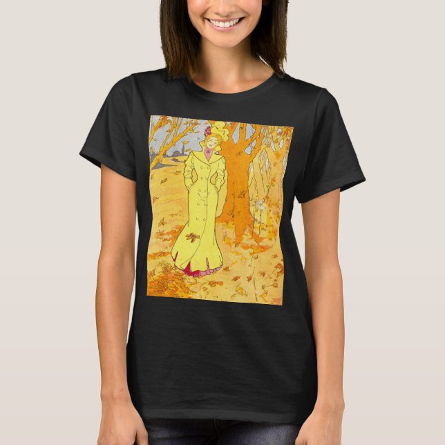 T-shirt Affiche d'automne 1907 (Devant)