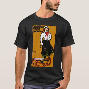 T-shirt Affiche de 1911 marchandises sportives