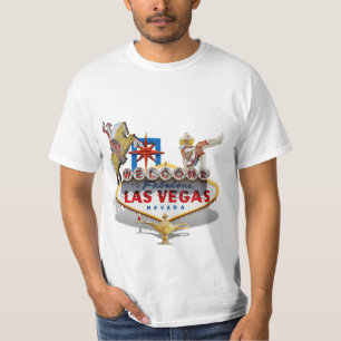 T-shirt Affiche de bienvenue Las Vegas