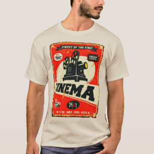T-Shirt AFFICHE DE CINÉMA DES ANNÉES 60