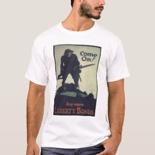 T-shirt Affiche de Come_On^_Buy_More_Propaganda