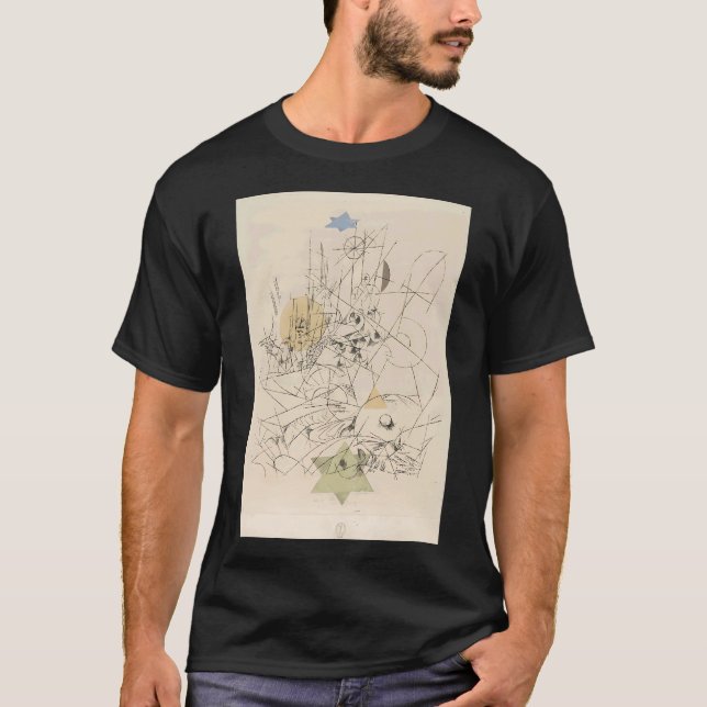 T-shirt Affiche de comédiens Abstrait ,expressionnisme Â·  (Devant)