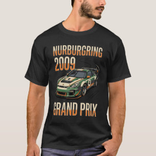 T-shirt Affiche de course Grand Prix Vintage Nurburgring 2