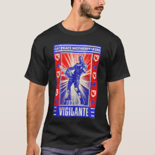 T-shirt Affiche de DC Comics Peacemaker Vigilante Tronçonn