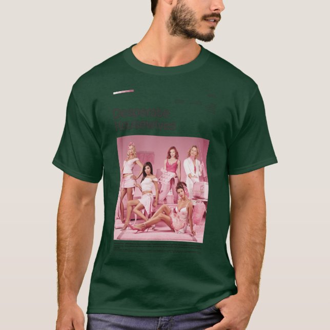 T-shirt Affiche de Desperate Housewives (Devant)