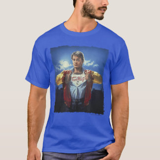 T-shirt Affiche de film classique Teen Wolf Scott Howard V