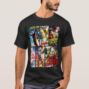T-shirt Affiche de film d'horreur de science-fiction de st