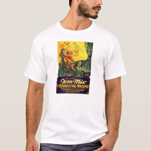 T-shirt Affiche de film occidental de Tom Mix 1925