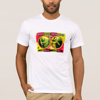T-shirt Affiche de film russe de Potemkin