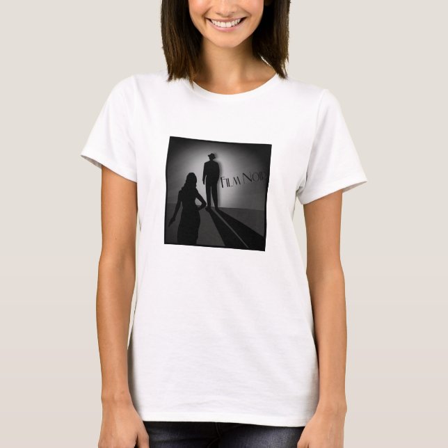 T-shirt affiche de film vintage (Devant)