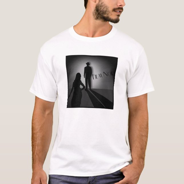 T-shirt affiche de film vintage (Devant)
