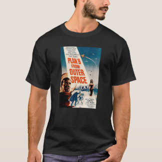 T-shirt Affiche de film vintage Plan 9 From Outer Space