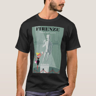 T-shirt Affiche de Florence