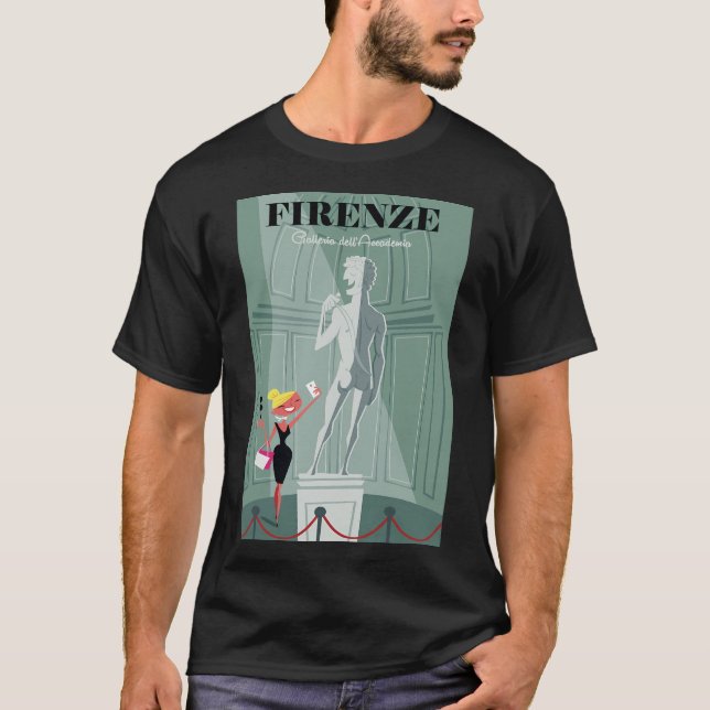 T-shirt Affiche de Florence (Devant)