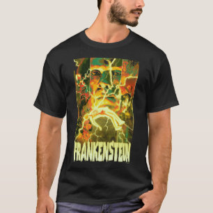 T-shirt Affiche de Frankenstein de la série d'artistes Uni