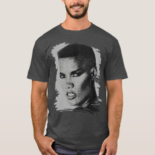 T-shirt Affiche de Grace Jones Retro