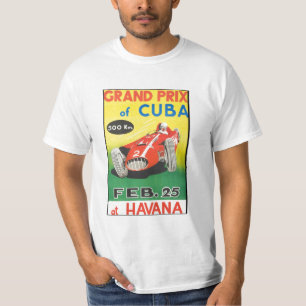 T-shirt Affiche de Grand prix