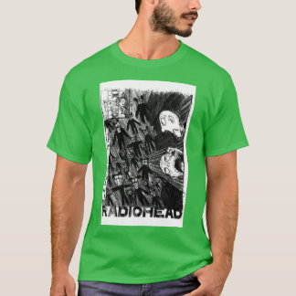 T-shirt Affiche de groupe alternatif des années 80 pour la