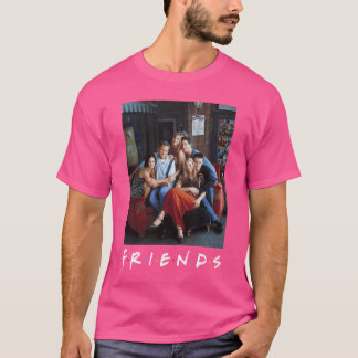 T-shirt Affiche de groupe rétro des personnages principaux