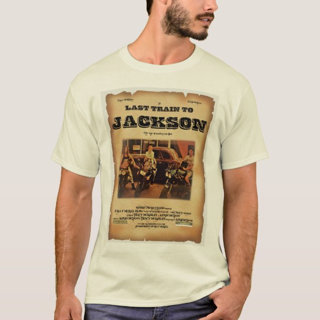 T-shirt affiche de Jackson de bwom (Devant)