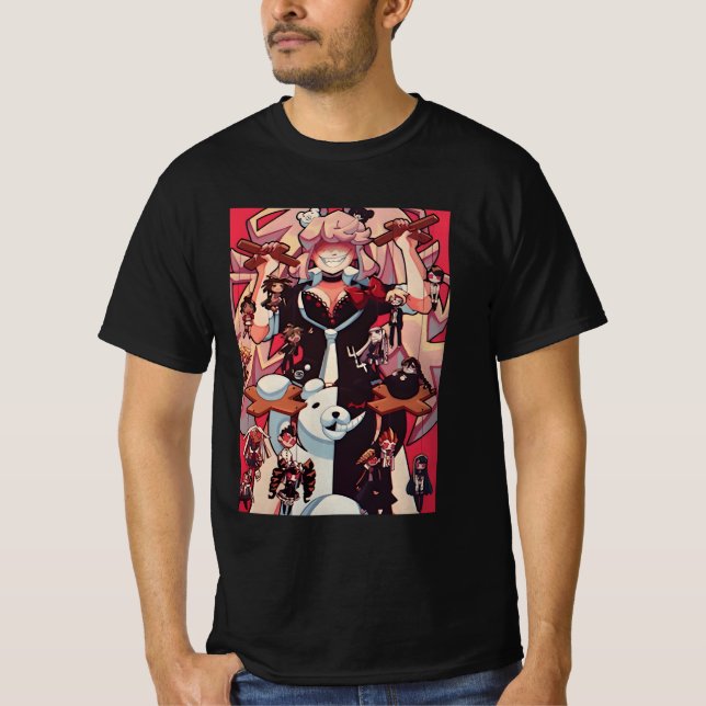 T-shirt Affiche de Junko Enoshima (Devant)