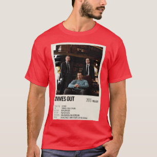 T-shirt Affiche de Knives Out 2019