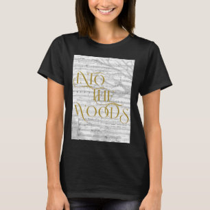 T-shirt Affiche de la partition de Into the Woods