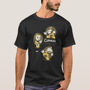 T-shirt Affiche de la série de tasses du dernier cours dél