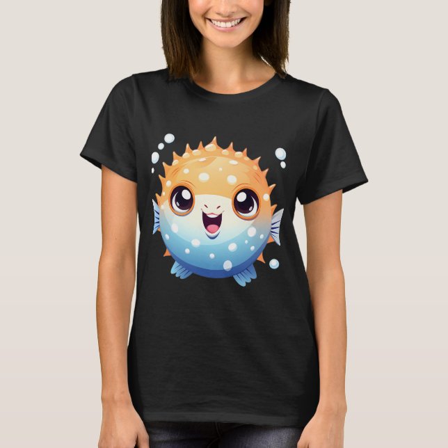 T-shirt affiche de l'Aquarium de Valence (Devant)