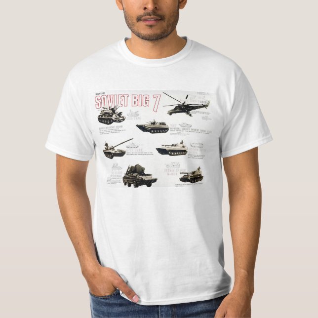 T-shirt Affiche de l'armée soviétique TSirt (Devant)