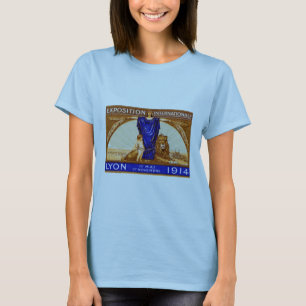 T-shirt Affiche de l'Exposition Internationale de Lyon 191