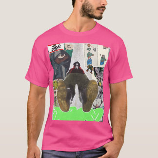 T-shirt Affiche de l'héritage de MF DOOM Icône Hip Hop Art