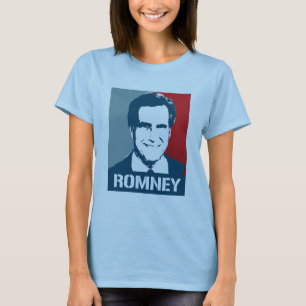 T-SHIRT AFFICHE DE MITT ROMNEY