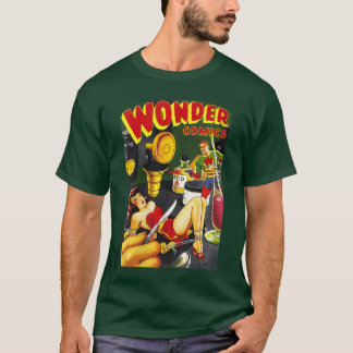 T-shirt Affiche de monstre classique pour femmes Bande des