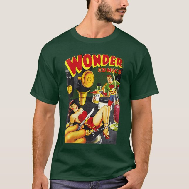T-shirt Affiche de monstre classique pour femmes Bande des (Devant)