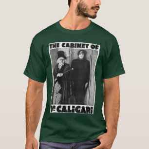 T-shirt Affiche de monstre d'Halloween de Dr Caligari pour